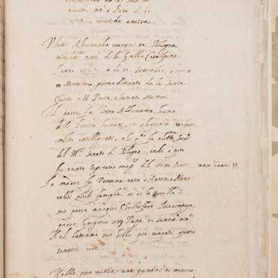 Ulisse Aldrovandi, Vita di Ulisse Aldrovandi, XVI sec. Biblioteca Universitaria di Bologna, Fondo Aldrovandi, ms. 97, cc. 647-666