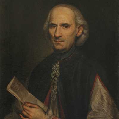 Anonimo, ritratto di Lelio Trionfetti, XVIII secolo