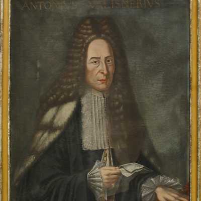 Anonimo, ritratto di Antonio Vallisneri, XVIII secolo