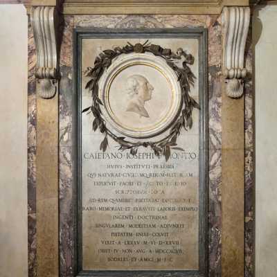 Antonimo, monumento dedicato a Gaetano Lorenzo Monti, fine XVIII secolo