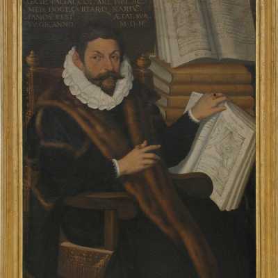 Anonimo, ritratto di Gaspare Tagliacozzi, XVI secolo