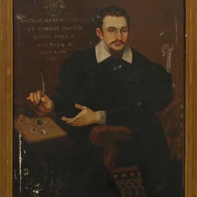 Anonimo, ritratto di Francesco Muratori, XVII secolo