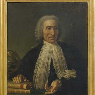 Anonimo, ritratto di Eustachio Zanotti, XVIII secolo