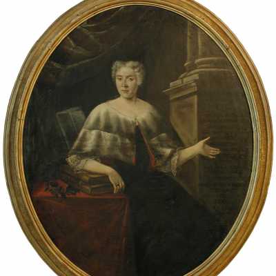 Anonimo, ritratto di Laura Bassi