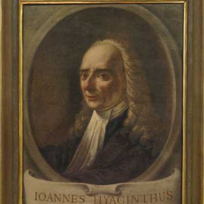 Anonimo, ritratto di Giovanni Giacinto Vogli, XVIII secolo