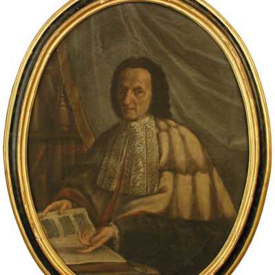 Anonimo, ritratto di Domenico Gusmano Galeazzi, XVIII secolo