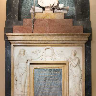 Anonimo, monumento dedicato a Luigi Galvani, fine XVIII – inizio XIX secolo
