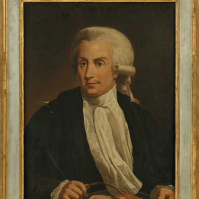 Sante Nucci, ritratto di Luigi Galvani, 1865