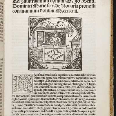 Domenico Maria da Novara, Dominici Mariae Ferr. de Nouaria Pronosticon in annum Domini 1504