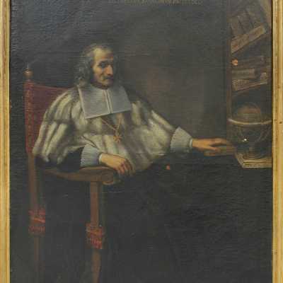 Unknown, Portrait of Carlo Antonio Manzini (Mangini), 17th century