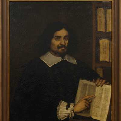 Unknown, Portrait of Ovidio Montalbani, 17th century