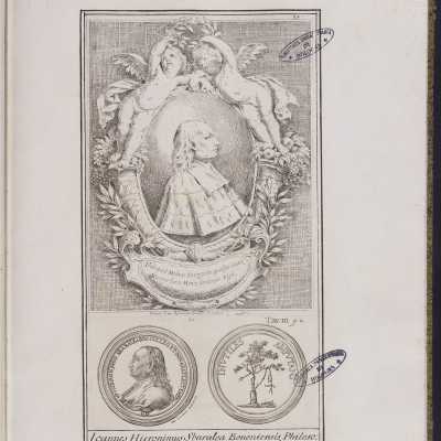 Donato Creti, Portrait of Giovanni Girolamo Sbaraglia, first half of 18th century