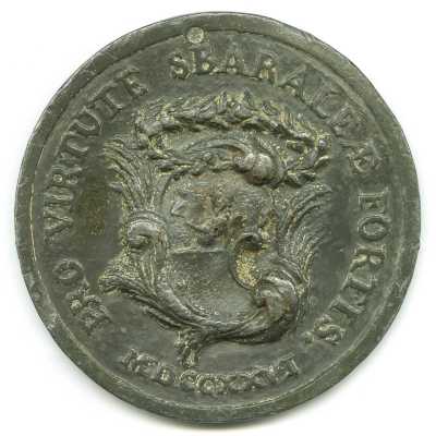 Unknown, Medal commemorating Stefano Danielli, reverse, 1726