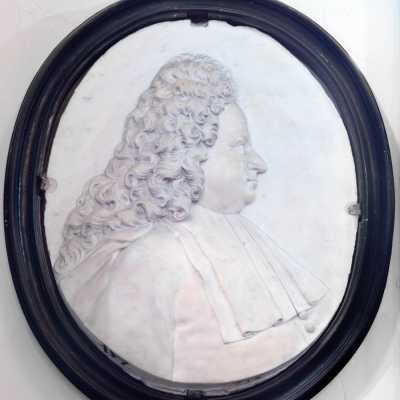 Angelo Gabriello Piò, Medallion devoted to Antonio Maria Valsalva, first half of 18th century