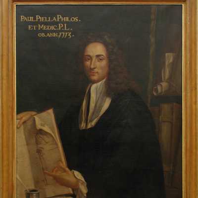 Unknown, Portrait of Paolo Piella, 18th century