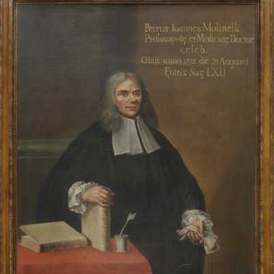 Unknown, Portrait of Giovanni Pietro Molinelli, 18th century