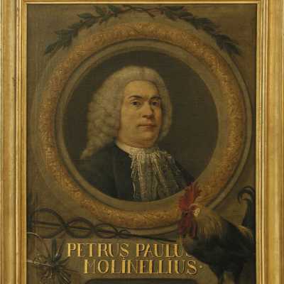 Unknown, Portrait of Pier Paolo Molinelli, 18th century