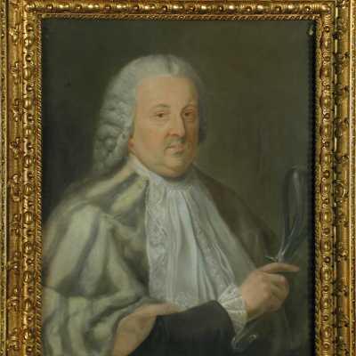 Angelo Crescimbeni, Portrait of Giovanni Antonio Galli, 1775