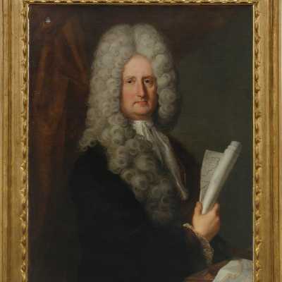 Unknown, Portrait of Luigi Ferdinando Marsili, 18th century