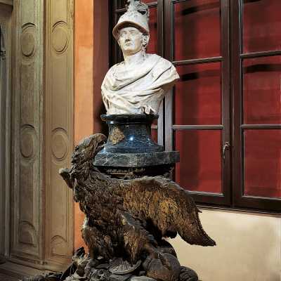 Ottavio and Nicola Toselli, Monument commemorating Luigi Ferdinando Marsili