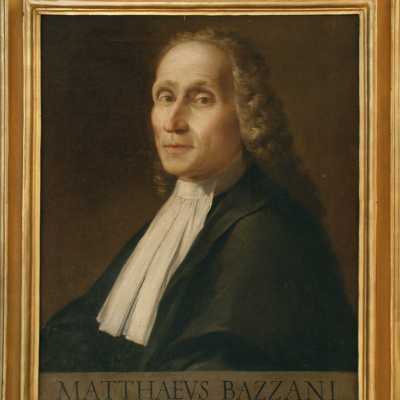 Unknown, Portrait of Matteo Bazzani, 18th century