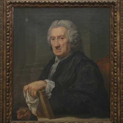 William Keable, Portrait of Francesco Maria Zanotti, before 1774