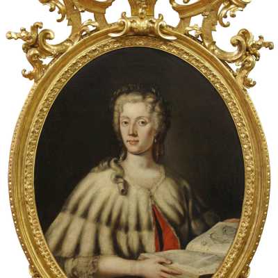 Carlo Vando, Portrait of Laura Bassi, 1768