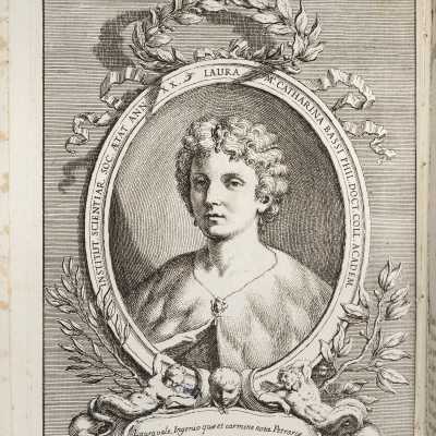 Laura Bassi, Rime per la famosa laureazione ed acclamatissima aggregazione al Collegio filosofico della illustrissima ed eccellentissima signora Laura Maria Catterina Bassi