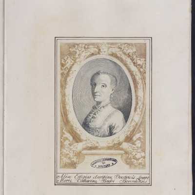 Unknown, Laura Bassi, before 1765